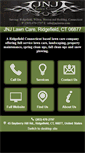 Mobile Screenshot of jnjlawns.com
